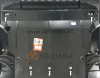 Underrun Protection VW Tiguan 2,0 TFSI 16-