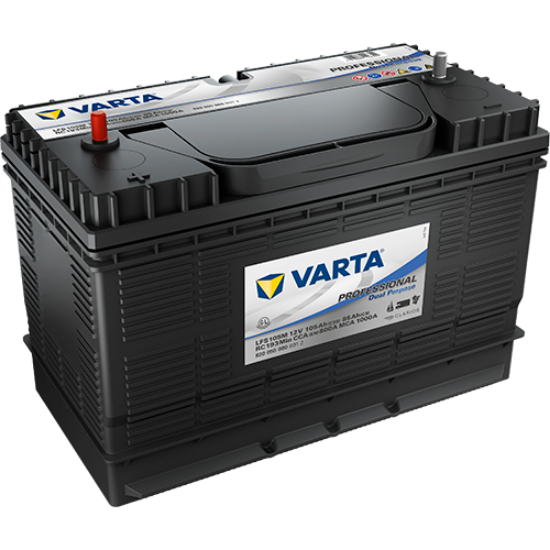 Starter Battery 105Ah 800A 331*172*238 + -Käivitusaku/Toiteaku