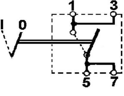 Switch 0-I 24V,8A