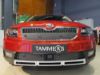 Trim/Protection Strip, radiator grille Skoda Octavia Scout 2015-2016