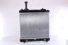 Radiator, engine cooling SUZUKI ALTO 1.0i AUT  09-