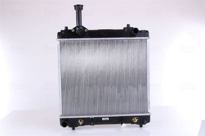 Radiator, engine cooling SUZUKI ALTO 1.0i AUT 09- Radiator, engine cooling SUZUKI ALTO 1.0i AUT 09-