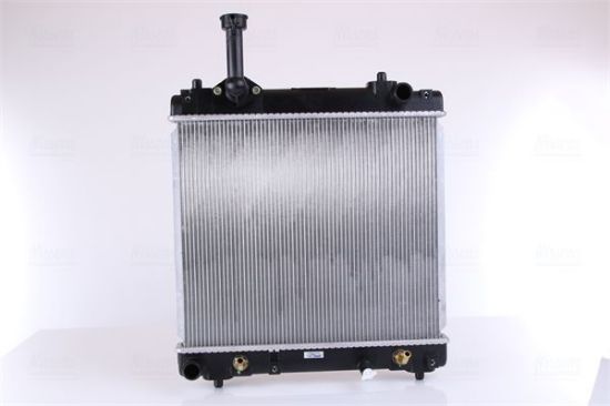 Radiator, engine cooling SUZUKI ALTO 1.0i AUT  09-