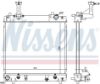 Radiator, engine cooling SUZUKI ALTO 1.0i AUT  09-