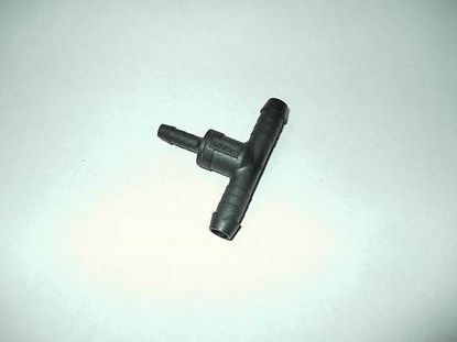 Fuel connector, pre-heater fuel pump Kolmik 10X5X10mm, plast