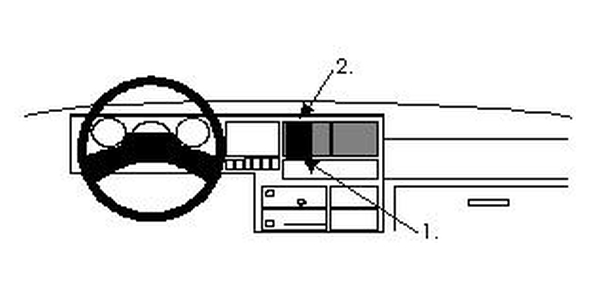 Trim Frame VW Transporter/Caravelle