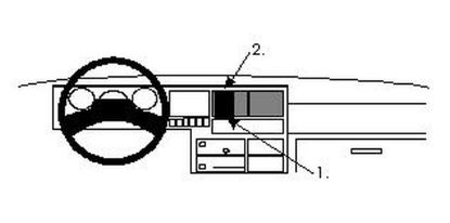 Trim Frame VW Transporter/Caravelle