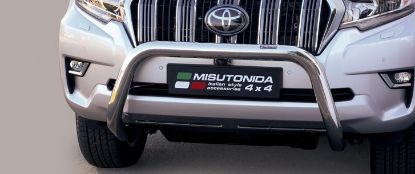 Frontal Protection Bar Toyota LC 150 18- 76mm