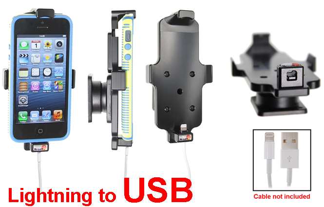 Mobile phone/PDA holder Apple iPhone 5 tilt