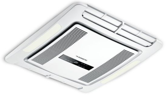 Paigalduskomplekt, eelsoojendi siseosa FreshJet FJX ADBD, el. control, LED tulega