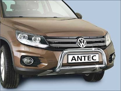 Frontal Protection Bar VW Tiguan 07-16 60mm+42mm