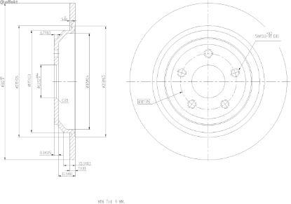 Brake Disc FORD