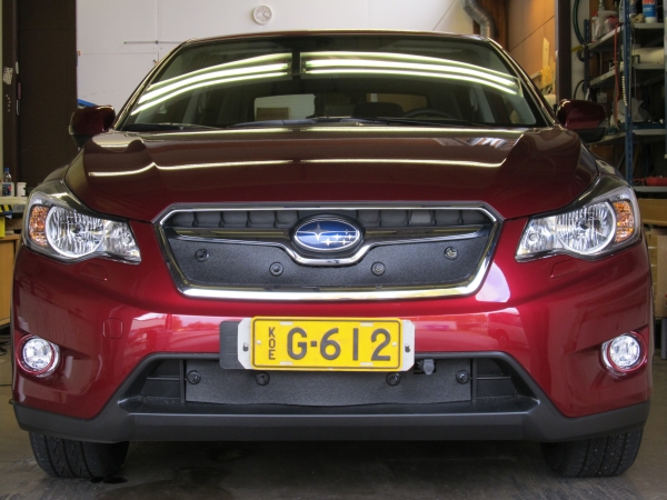 Trim/Protection Strip, radiator grille SUBARU XV 2012-