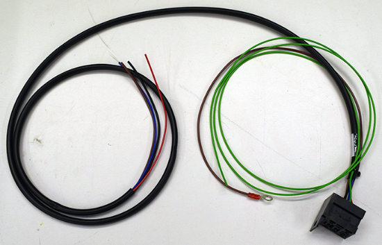 Plug, pre-heater relay Relee pistik kaablitega IPCU PWM LIN CSK