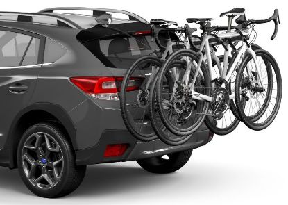 Bicycle Holder, rear rack OutWay, 3 rattale