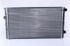 Radiator, engine cooling VW GOLF III DIESEL  91-