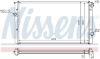 Radiator, engine cooling VW GOLF III DIESEL  91-