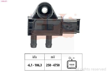 Air Pressure Sensor, altitude adaption BERLINGO (B9), 308 SW (4E_, 4H_)