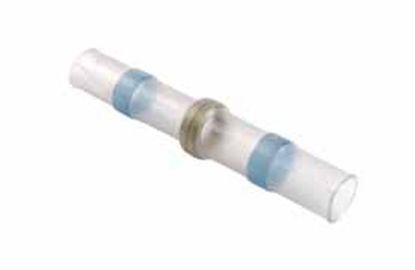 Terminal, electric universal parts ühendustoru termokahanev tinaga 1,5-2,5mm2 25tk