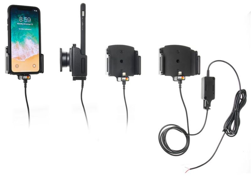 Mobile phone/PDA holder Apple iPhone X fiks.laadija
