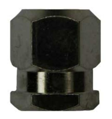 Cap, tyre valve ventiilikork metallist 100tk