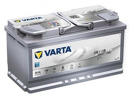 Starter Battery 95Ah 850A 353*175*190 - + SILVER dynamic