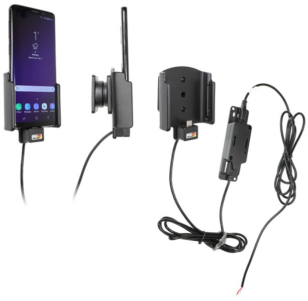 Mobile phone/PDA holder Samsung Galaxy S9 fiks.laadija