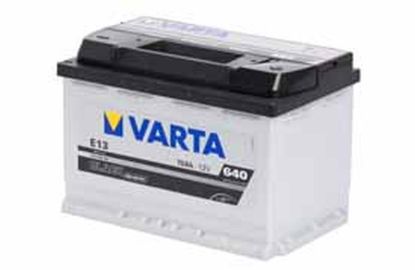 Starter Battery 70Ah 640A 278*175*190 - + BLACK dynamic