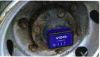 Control Unit, tachograph WorkshopTab TyreMeterPro Magnet hoidik