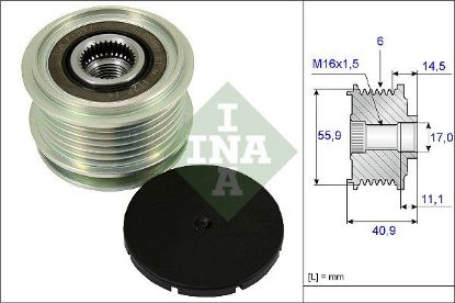 Alternator Freewheel Clutch VAG - L03 890 311 9S