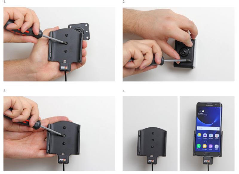 Mobile phone/PDA holder Samsung Galaxy S7 Edge