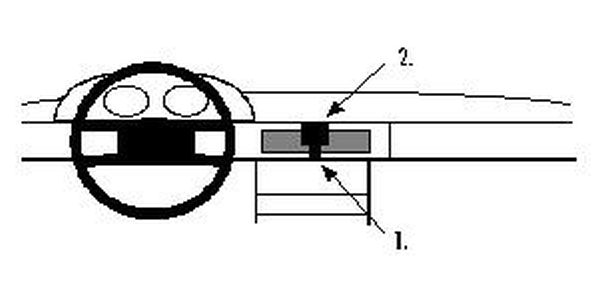 Trim Frame MB126 (280-560) 81-92