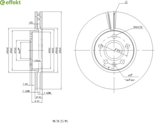 Brake Disc VOLVO