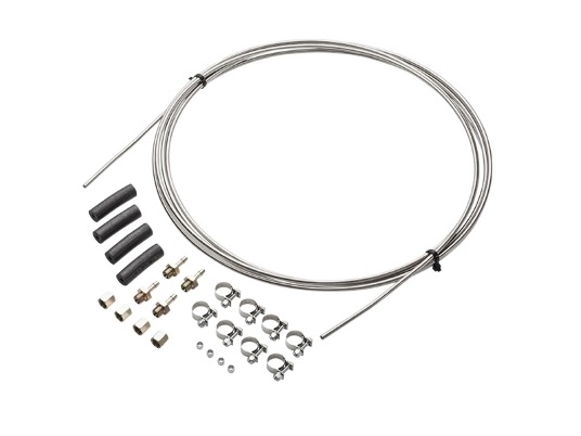 Fuel line, auxilliary heater komplekt ISO 7840 Marine