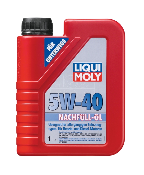 Engine Oil Pealevalamis 5W-40 1L