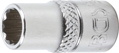 Socket Wrench Insert 1/4" Socket, 12-point, 7 mm
