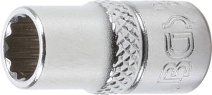 Socket Wrench Insert 1/4" Socket, 12-point, 7 mm