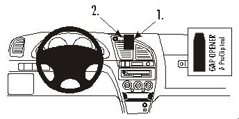 Trim Frame Citroen Xsara 01-
