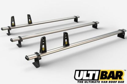 Mounting Set, roof rack UltiBar Ford Transit 2014- (H2) 3 talaga