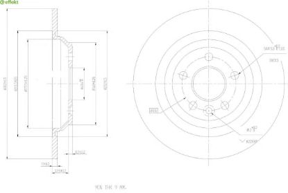Brake Disc VOLVO - 30769059