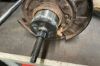 Mounting Kit, wheel bearing Tagarattalaagri hoolduskomplekt Mercedes-Benz Vian