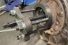 Mounting Kit, wheel bearing Tagarattalaagri hoolduskomplekt Mercedes-Benz Vian