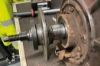 Mounting Kit, wheel bearing Tagarattalaagri hoolduskomplekt Mercedes-Benz Vian