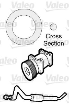 Gasket, coolant pipe VOLVO