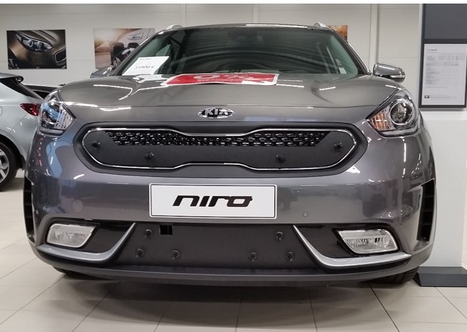 Trim/Protection Strip, radiator grille Kia Niro 2016-2019 (ilma esiradarita mudel)