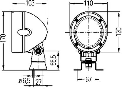 Worklight Mega Beam FF lai valgus
