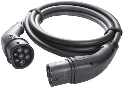 Charging Cable, electric vehicle Type2-Type2 Mode3 22kW 3x32A 4,5m