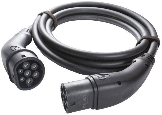 Charging Cable, electric vehicle Type2-Type2 Mode3 22kW 3x32A 4,5m