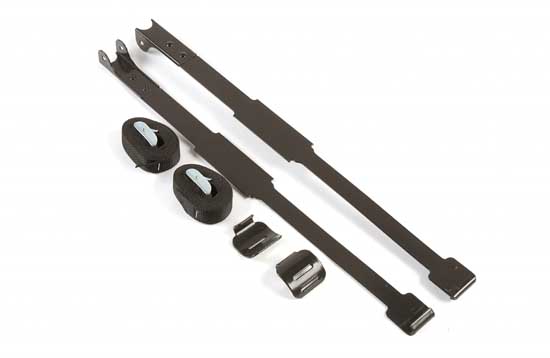 Extension Set, trailer hitch bike carrier Clip On Adapter 9111