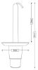 Trim/Protection Strip, radiator grille kinnitusklamber 50mm
